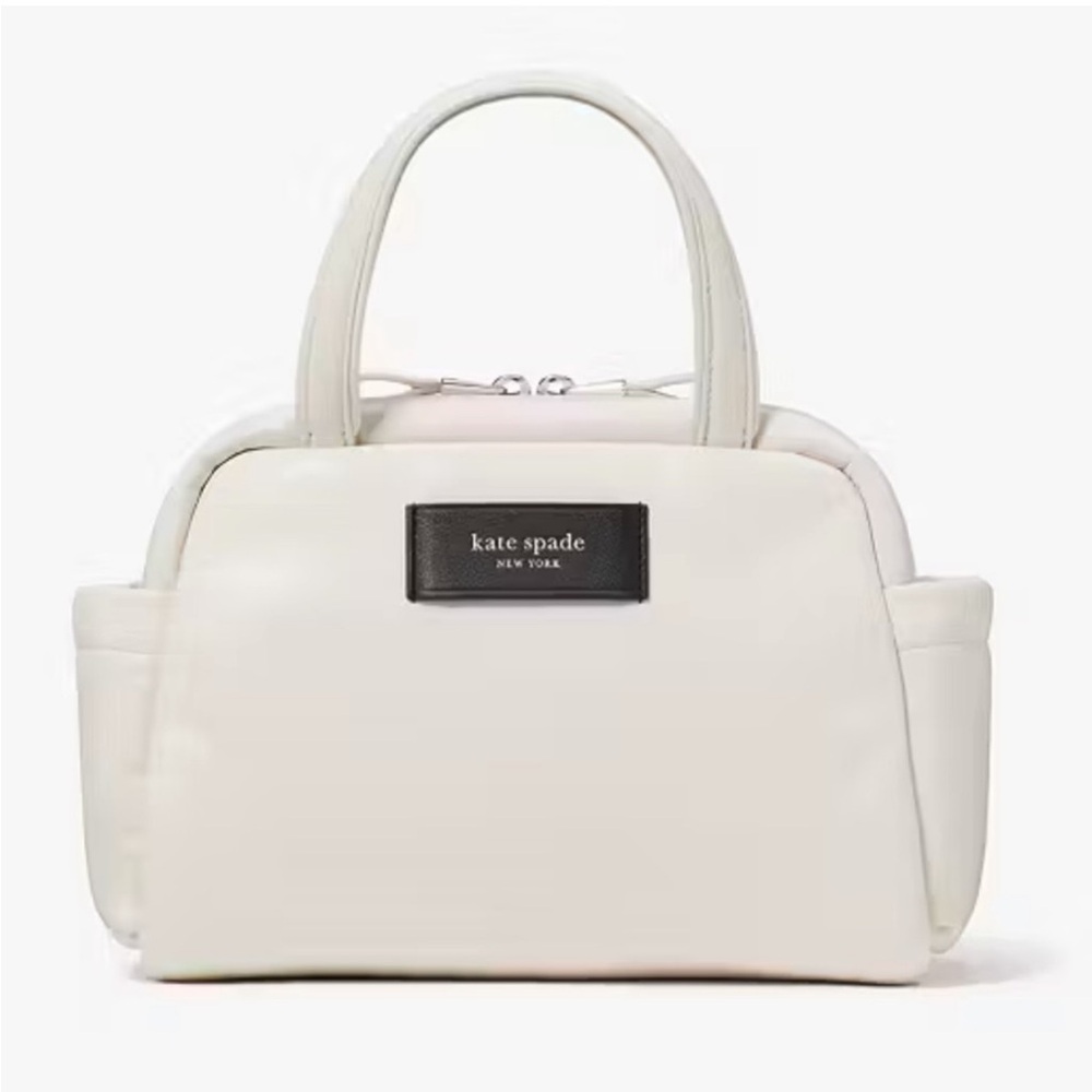 Kate Spade Puffed Satchel Crossbody
